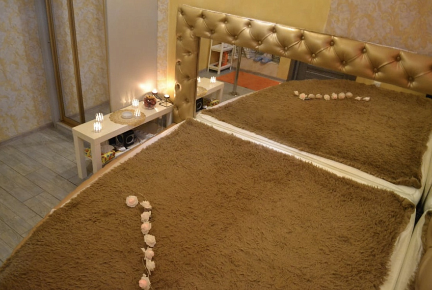 Реальные фото салона эротического массажа ROMPASSO в городе Омск